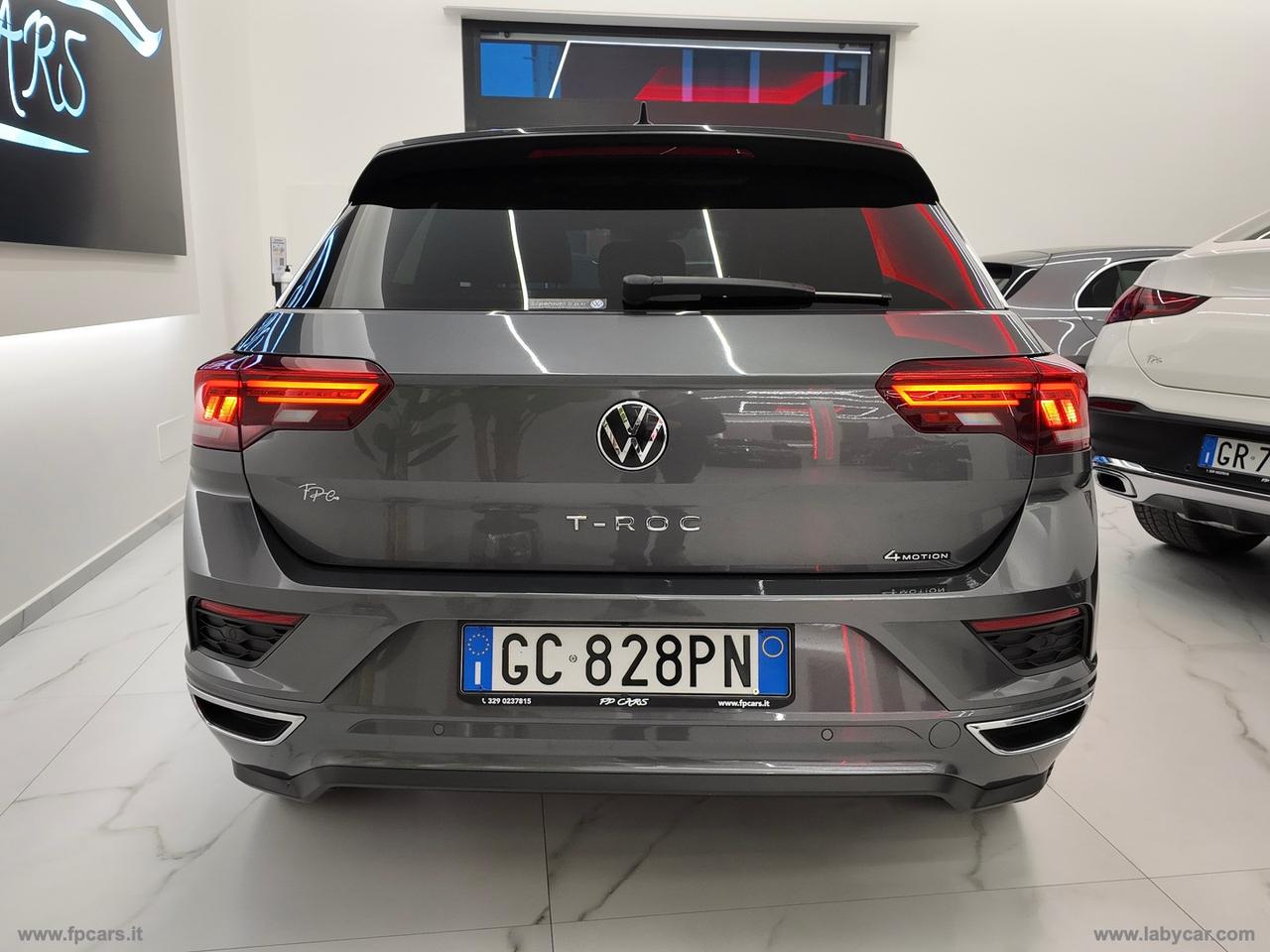 VOLKSWAGEN T-Roc 2.0 TDI SCR 150CV DSG 4MOT. R-Line