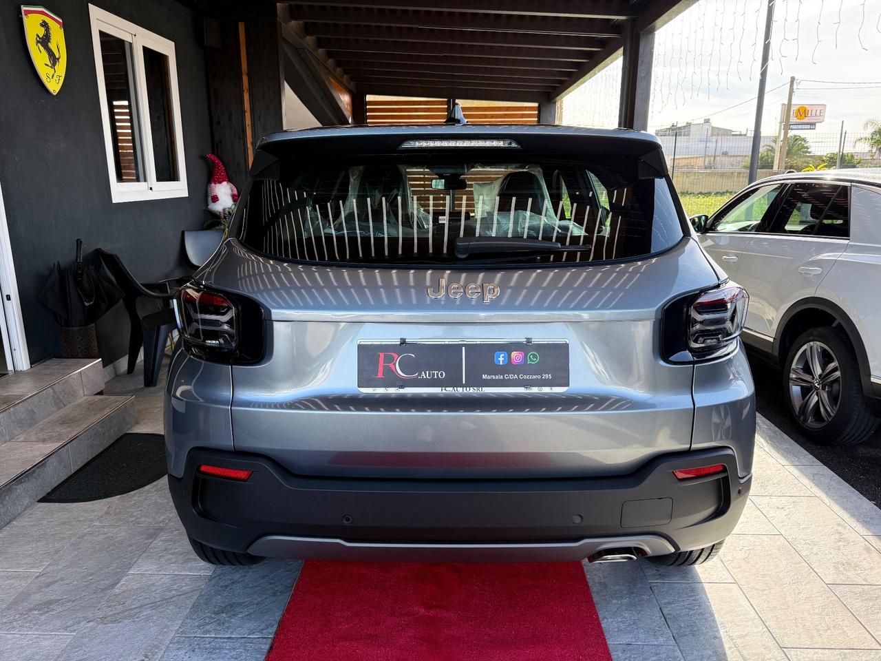 Jeep Avenger 1.2 Turbo 100 CV Longitude “”MINI RATE””