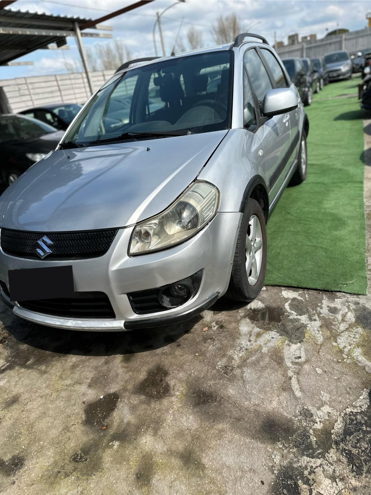 Suzuki SX4 1.6 16V 4WD Outdoor Line