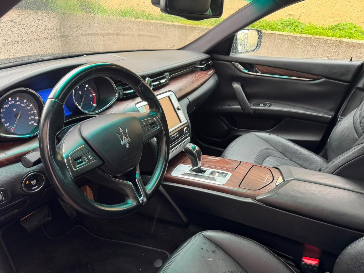 Maserati Quattroporte V6 Diesel 275 CV