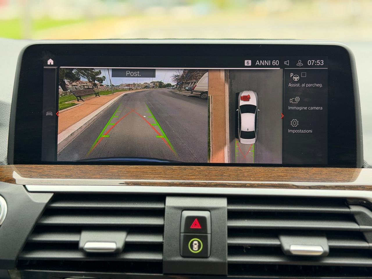 Bmw X3 xDrive 20d 190CV Luxury TETTO/VIRUTAL