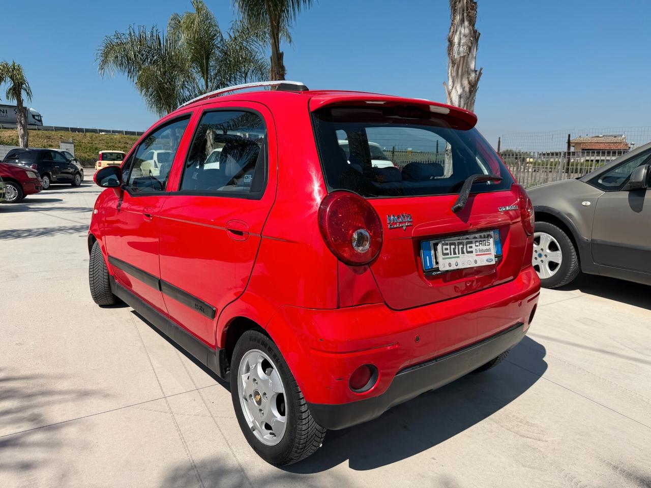 CHEVROLET MATIZ 2009 1.0 BENZINA/GPL 67 CV *48.000 KM