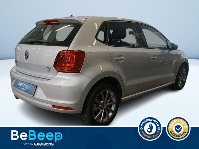 Volkswagen Polo 5P 1.4 TDI BM COMFORTLINE 90CV DSG