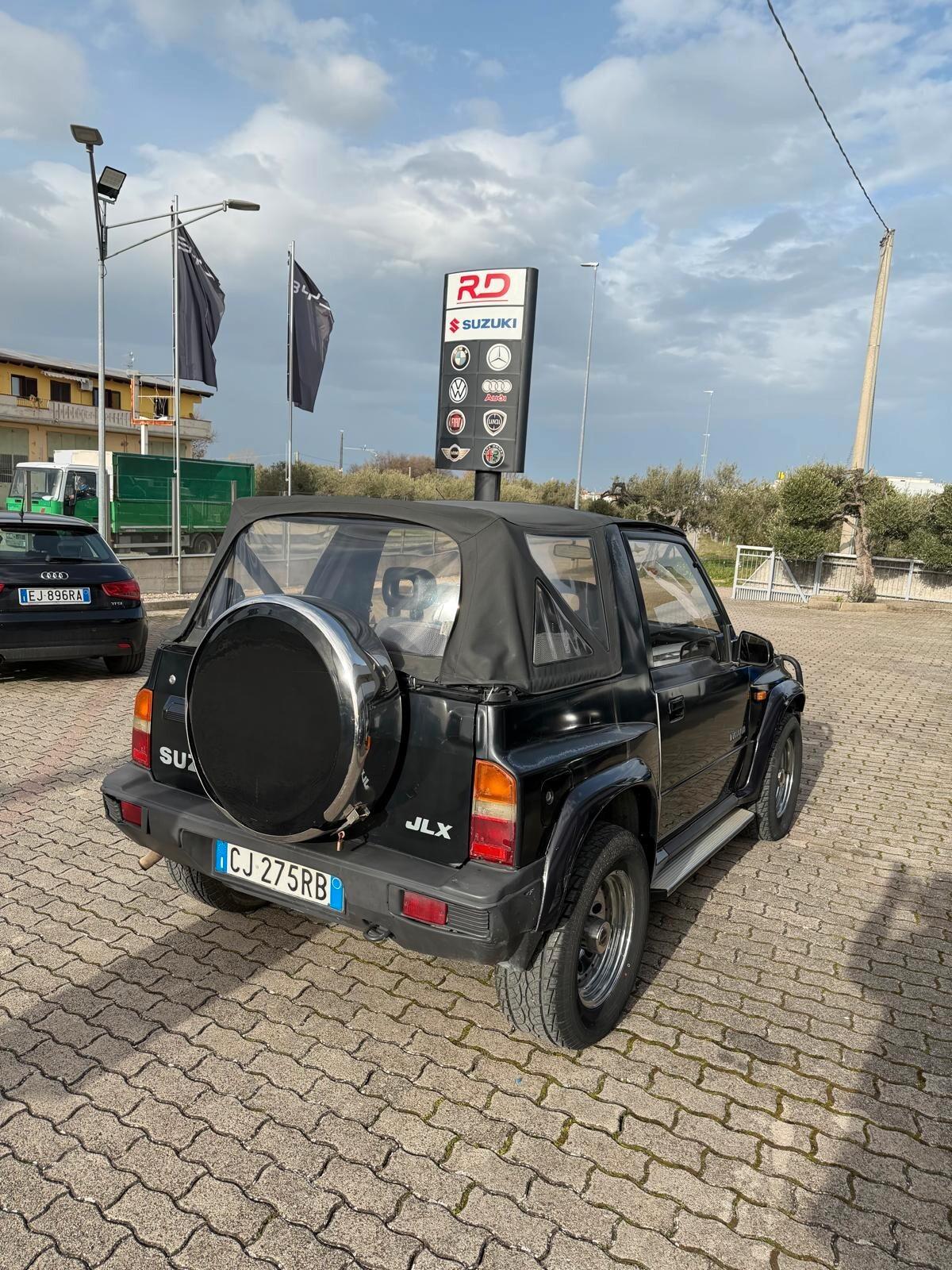 Suzuki Vitara 1.6 Cabriolet