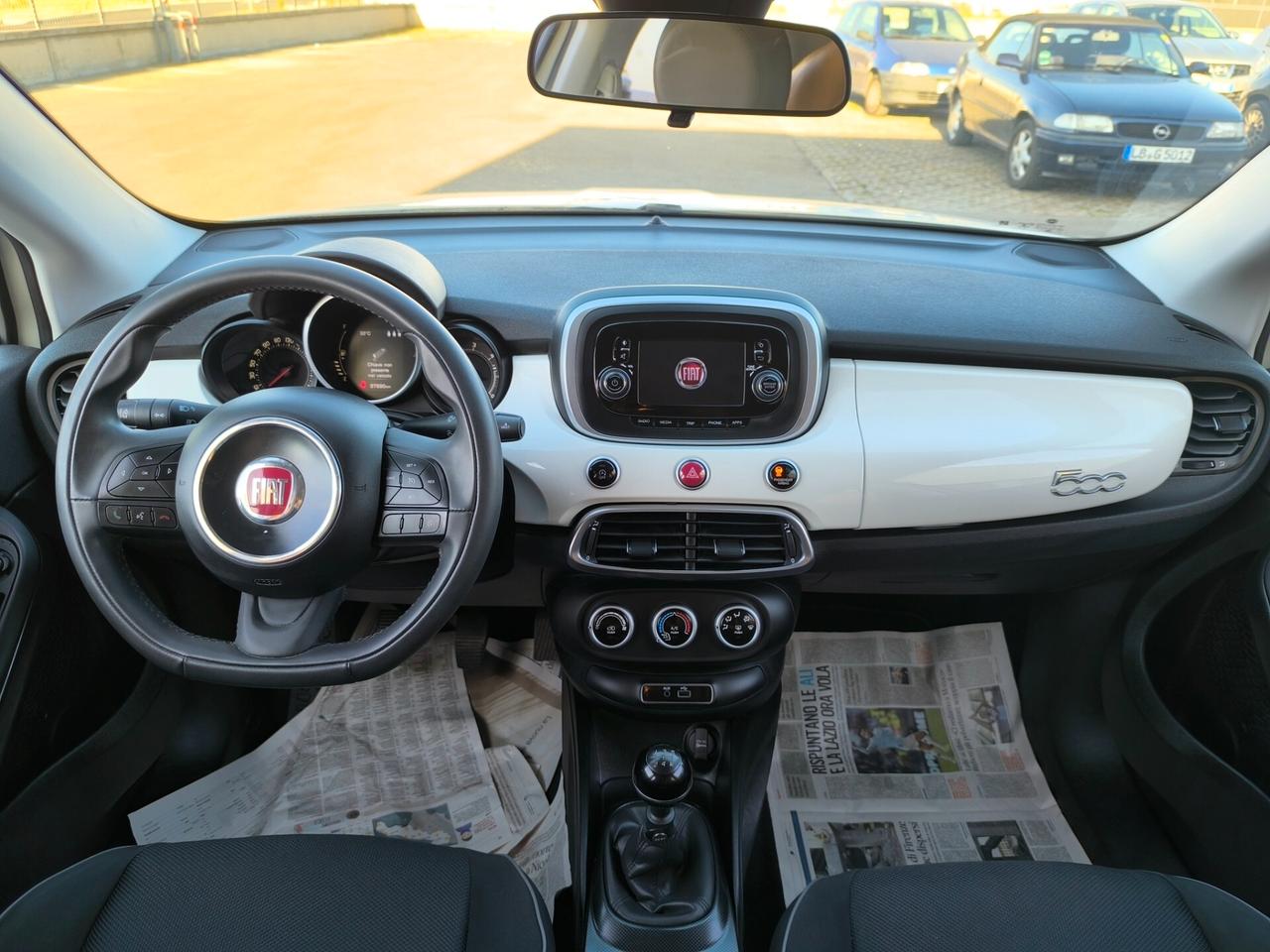 FIAT 500 X 1.3 DIESEL 95cc KM 87.000 TAGLIANDI FIAT