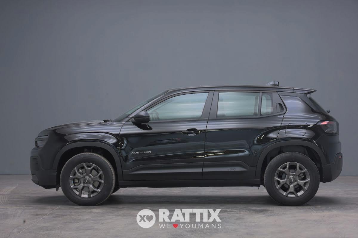 Jeep Avenger 1.2 turbo e-hybrid 100CV Longitude edct6