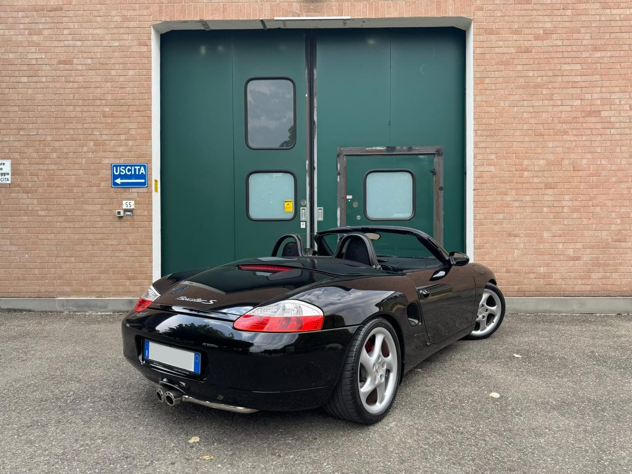 Porsche Boxster 3.2i 24V cat S