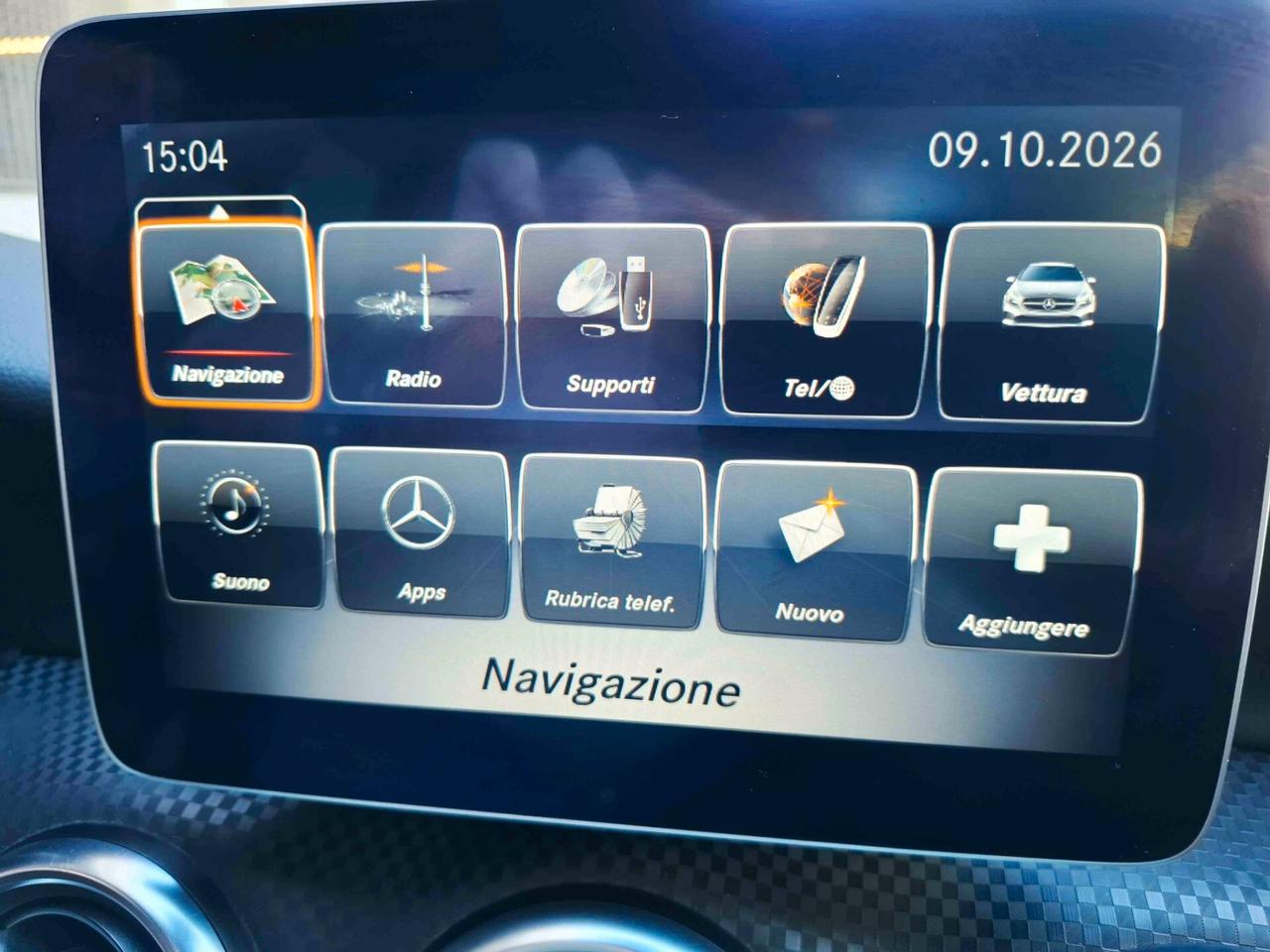 Mercedes A 180 Euro 6. UNIPROPRIETARIA