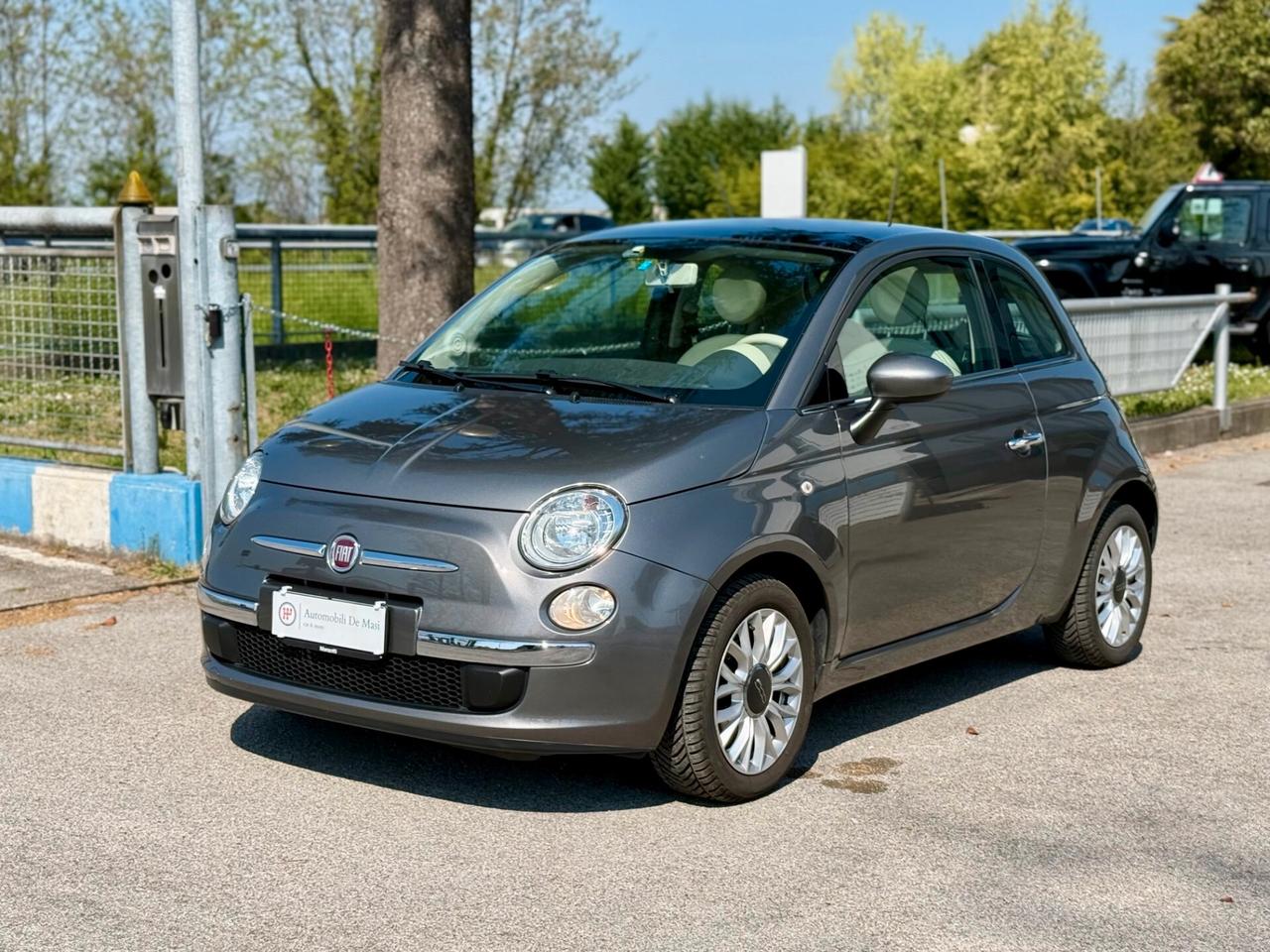 Fiat 500 1.2 Lounge Dualogic 69cv my14