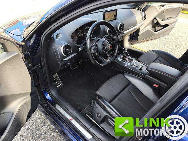 AUDI S3 SPB 2.0 TFSI quattro S-TRONIC