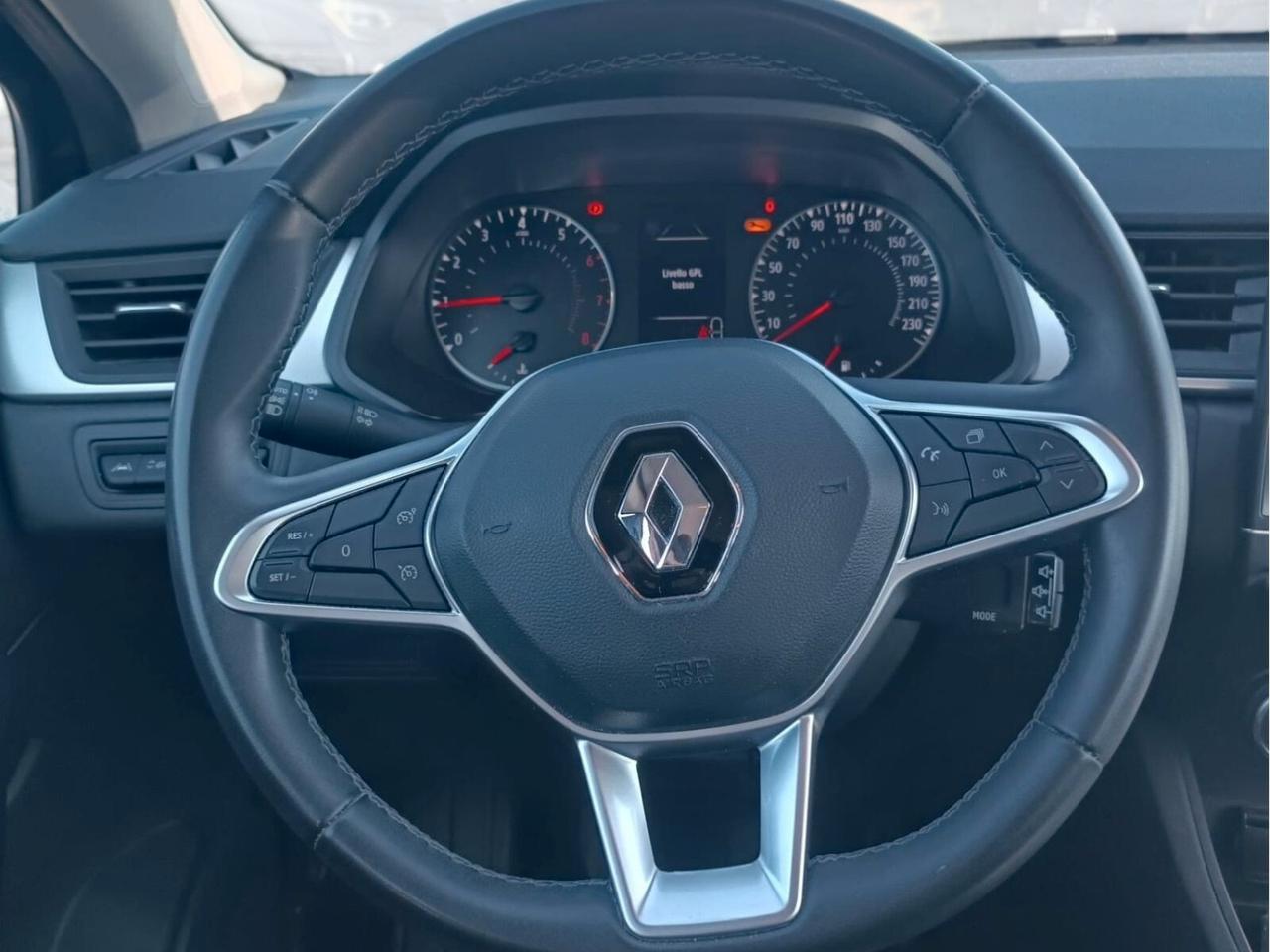 Renault Captur TCe 100 CV GPL Equilibre