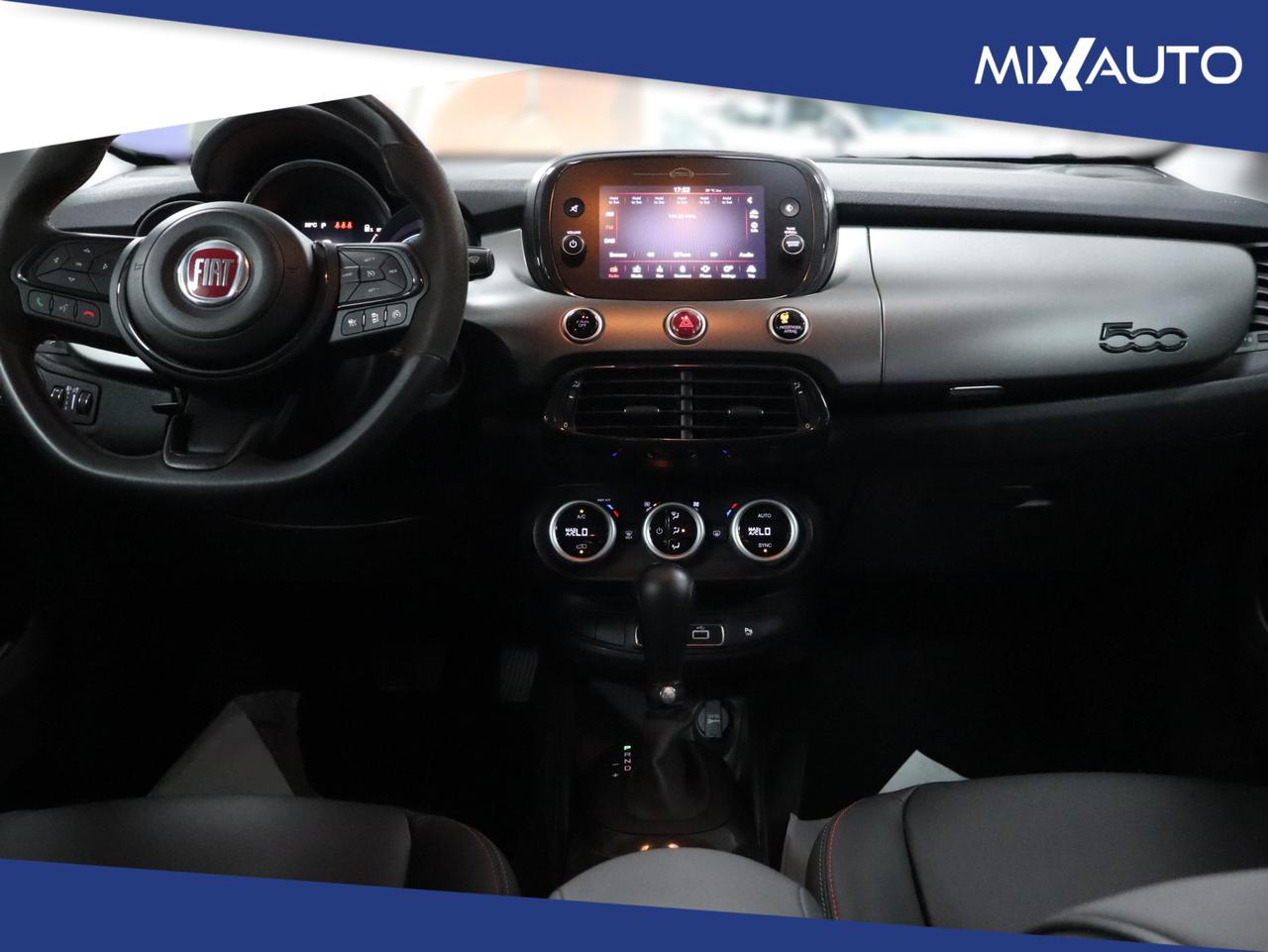 FIAT 500X Sport 1.5 T4 Hybrid 130cv DCT EU6