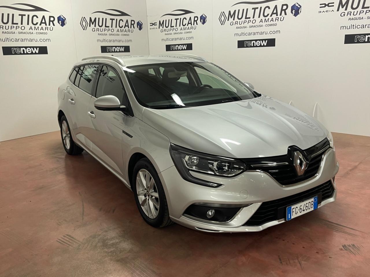 Renault Megane Sporter dCi 110 CV EDC Zen