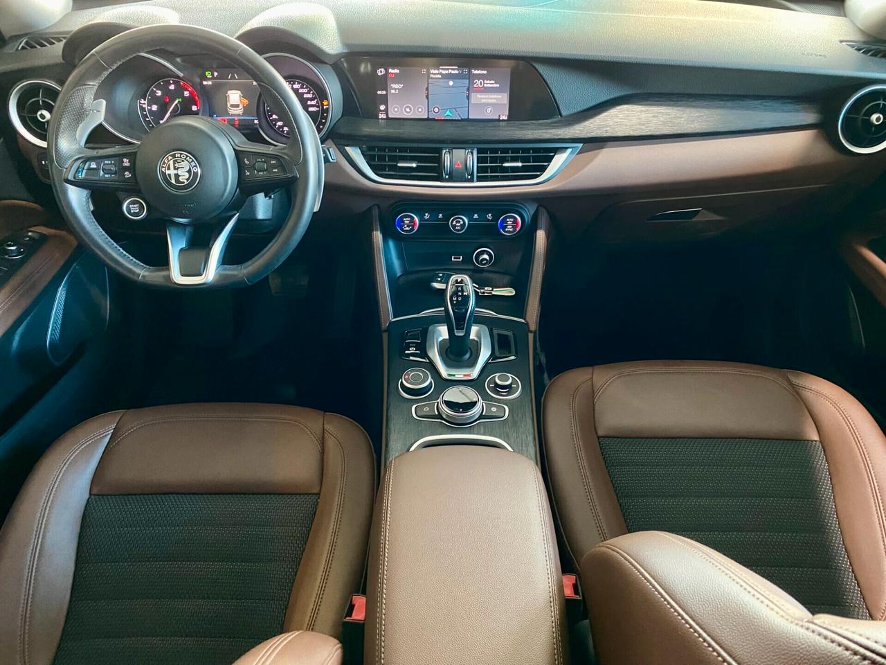 Alfa Romeo Stelvio 2.2 Turbodiesel 190 CV AT8 Q4 Executive-2021