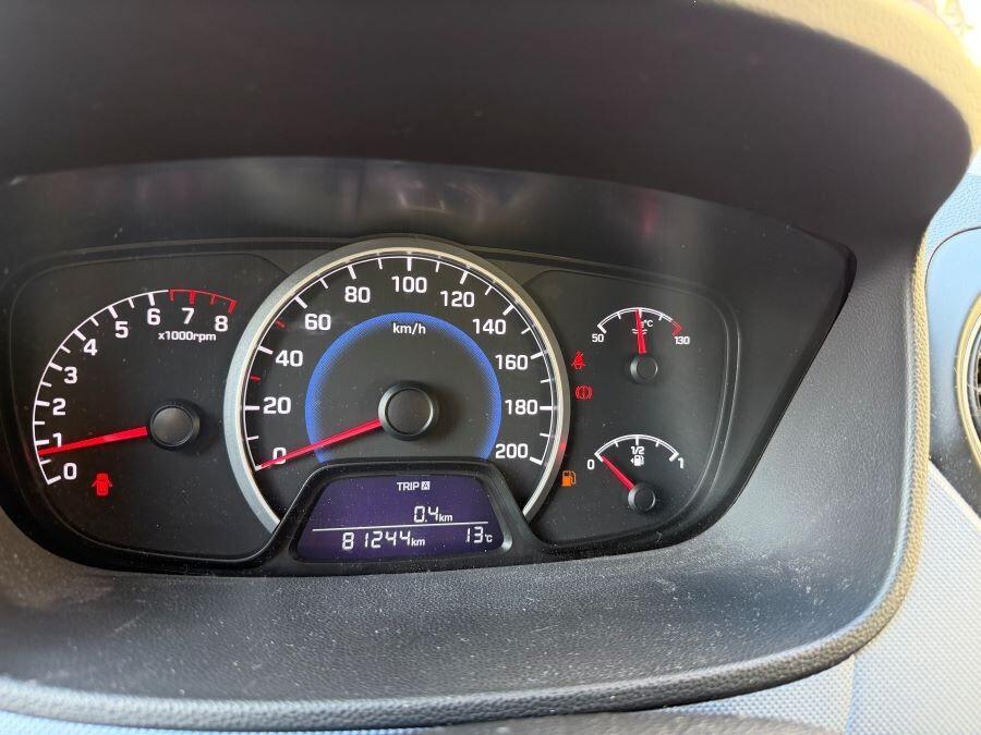 HYUNDAI I10 1.0 COMFORT CERTIFICATA NUOVA PERFETTA