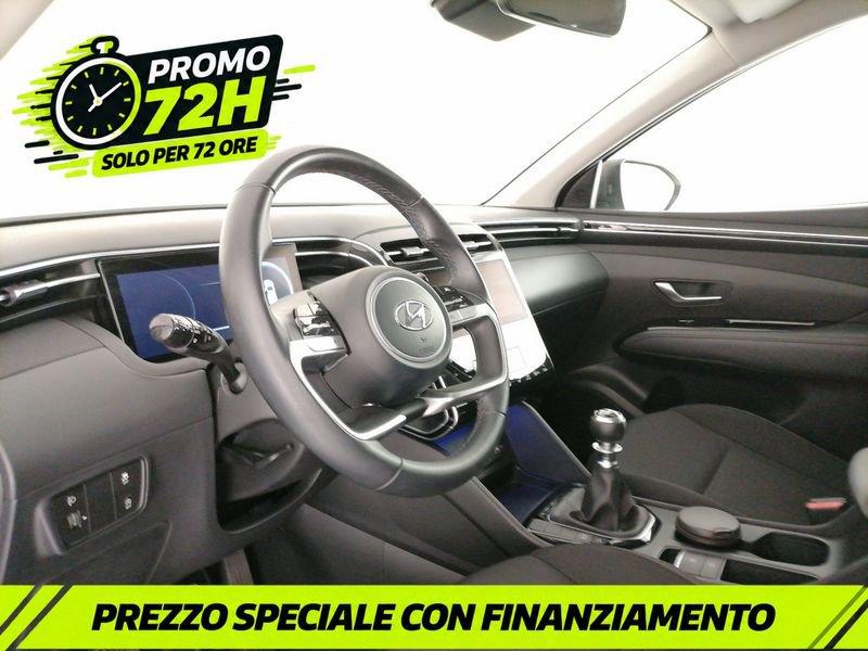 Hyundai Tucson 1.6 t-gdi 48V Xline 2wd imt