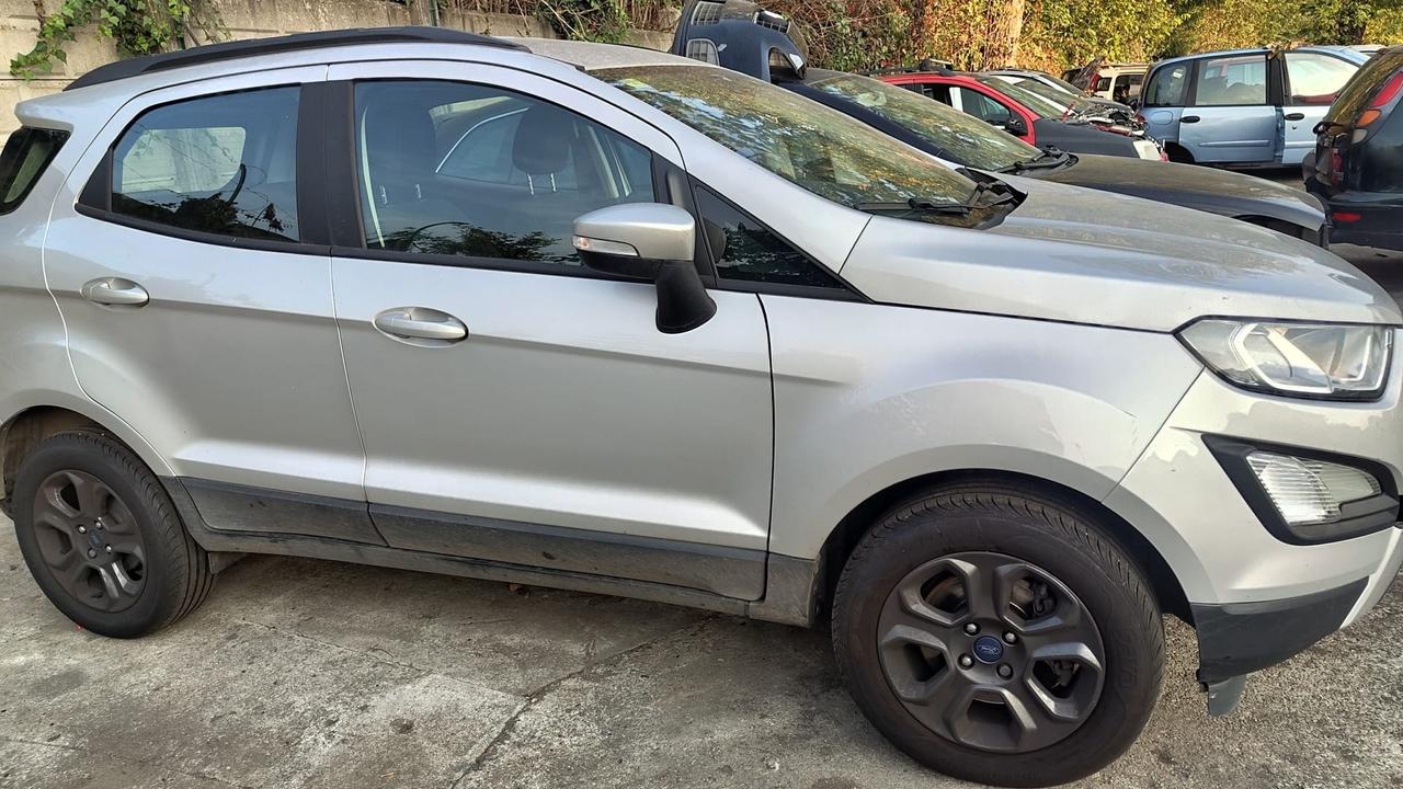Ford EcoSport 1.0 benzina 125 CV Titanium
