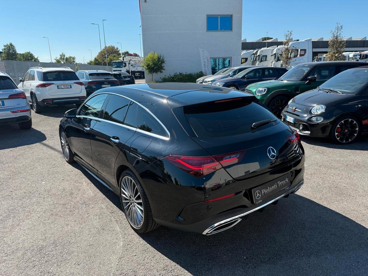 Mercedes-benz CLA 200 d Automatic Shooting Brake AMG Line Premium Plus
