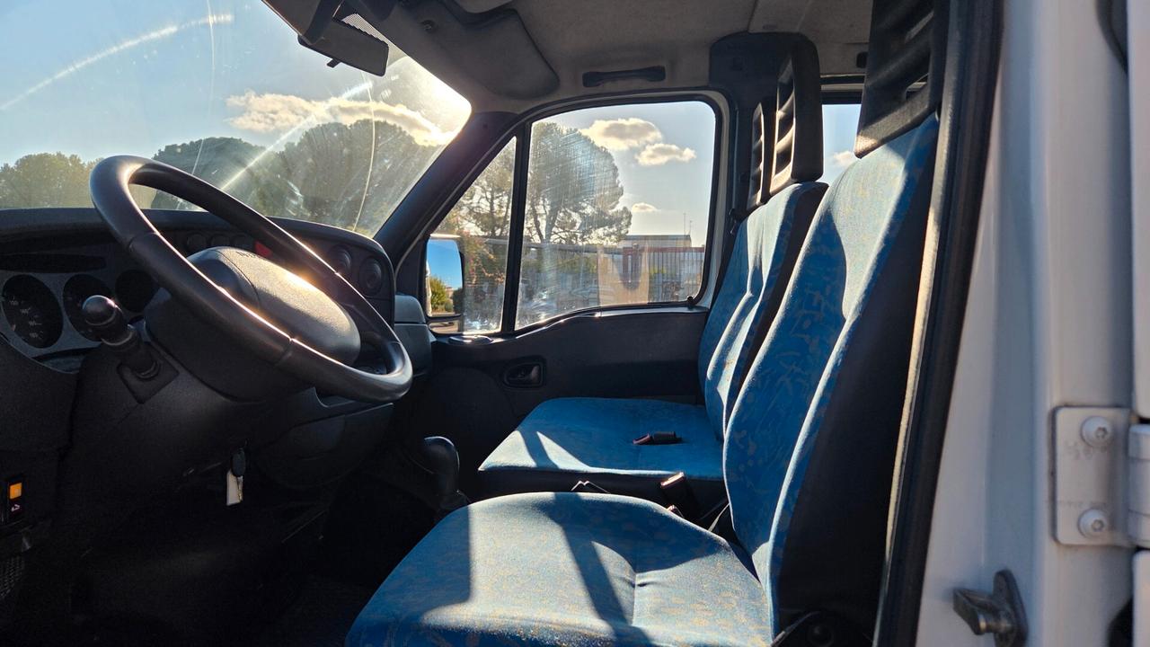Iveco daily 35 C 13 doppia cab. 7 posti Ribaltabile trilat.