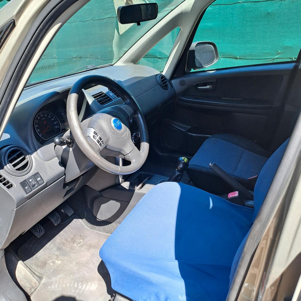 Fiat Sedici 1.6 4x4 - NEOPATENTATI