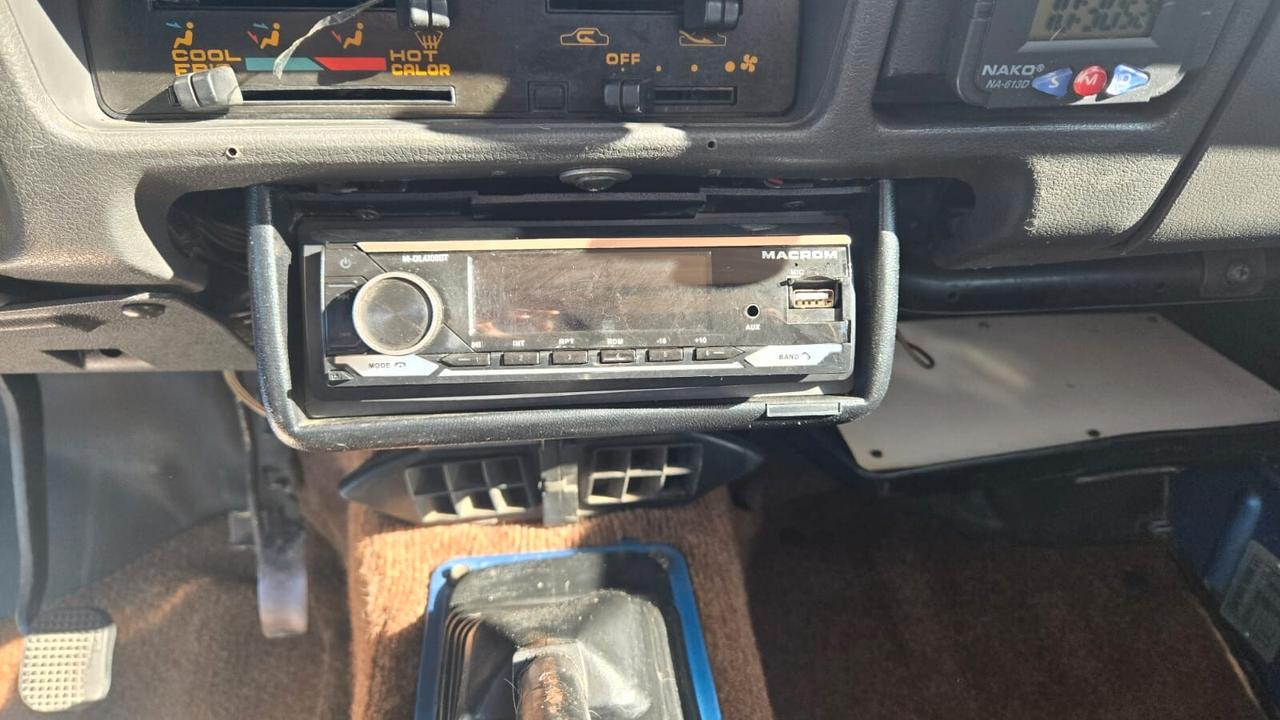 Suzuki Santana SJ410J 1.0 BZ 45CV 4 Posti Uff Italy Tg. NA