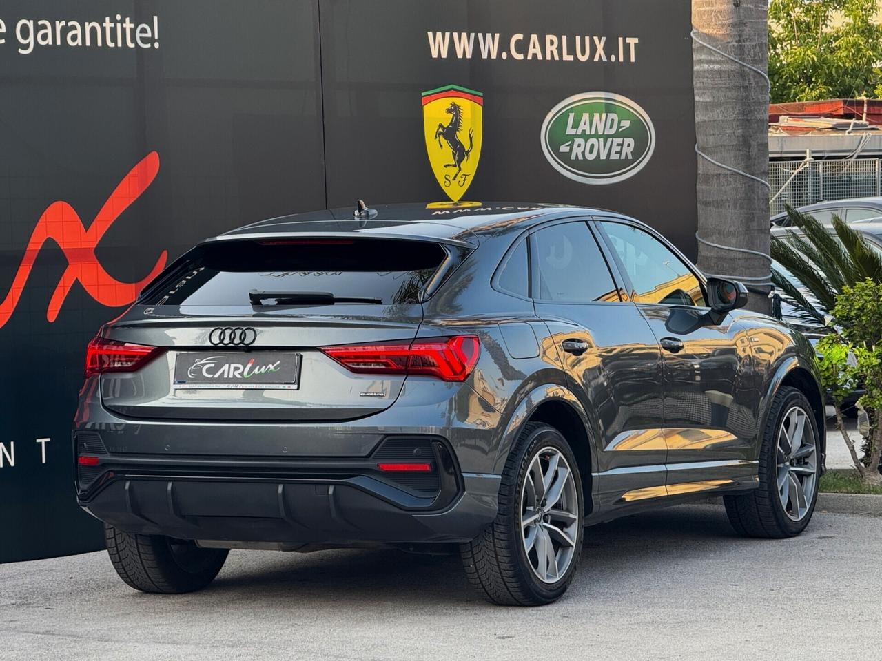 Audi Q3 Sportback 40 TDI 190CV Quatt S line
