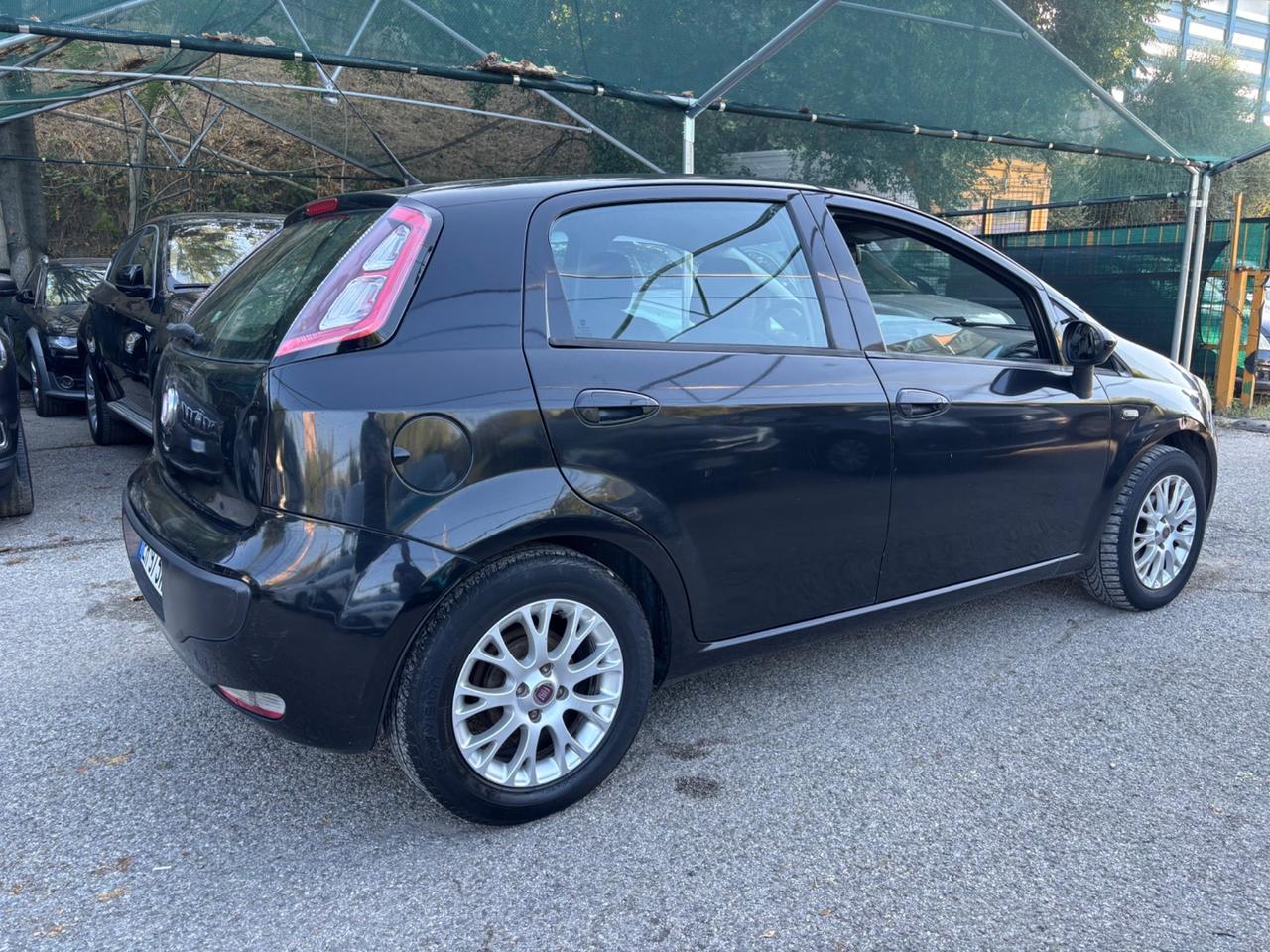 Fiat Punto Evo 1.2 5 porte GPL OK NEOPATENTATI