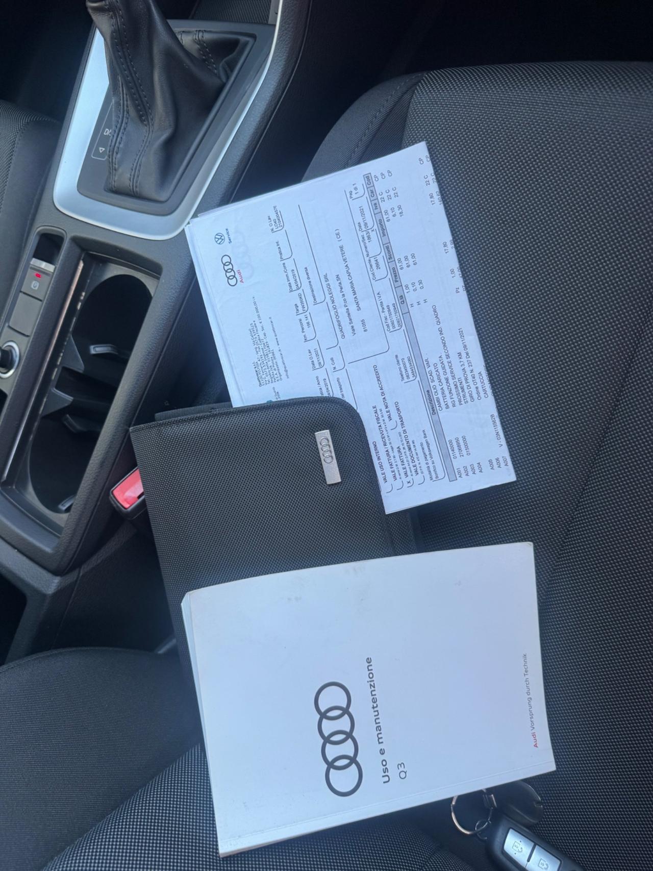 Audi Q3 2.0 TDI 150 CV S tronic line Edition