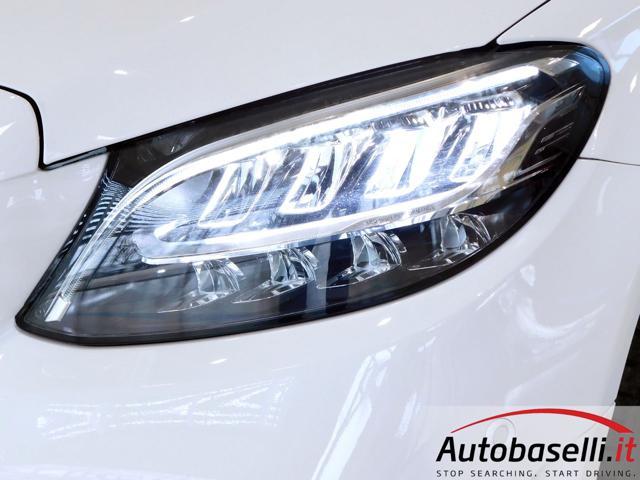 MERCEDES-BENZ C 200 C180I CABRIO 156CV PREMIUM AUTOMATICA 'AMG LINE'