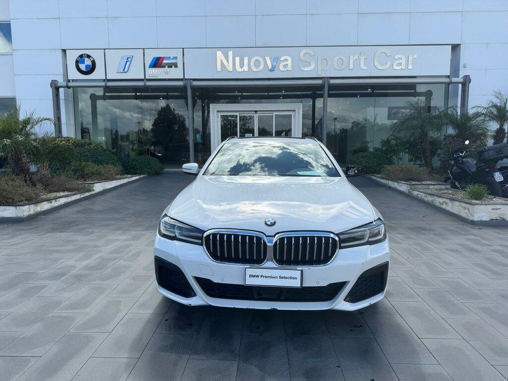 BMW Serie 5 Touring 520 d Mild Hybrid 48V Msport xDrive Steptronic