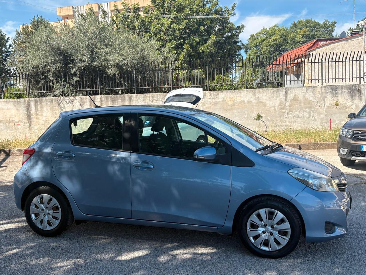 Toyota Yaris 1.4 D-4D 5 porte Lounge