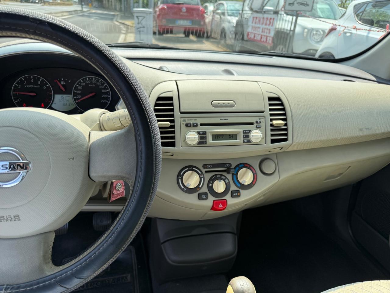 Nissan Micra 1.2 16V 3 porte Spring