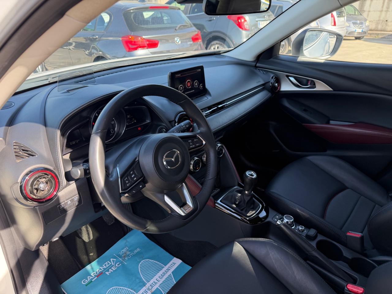 Mazda CX-3 1.5 Skyactiv-D 105CV AWD / 99.000KM