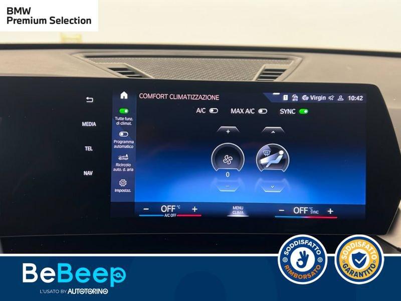 BMW X1 SDRIVE18D X-LINE AUTO