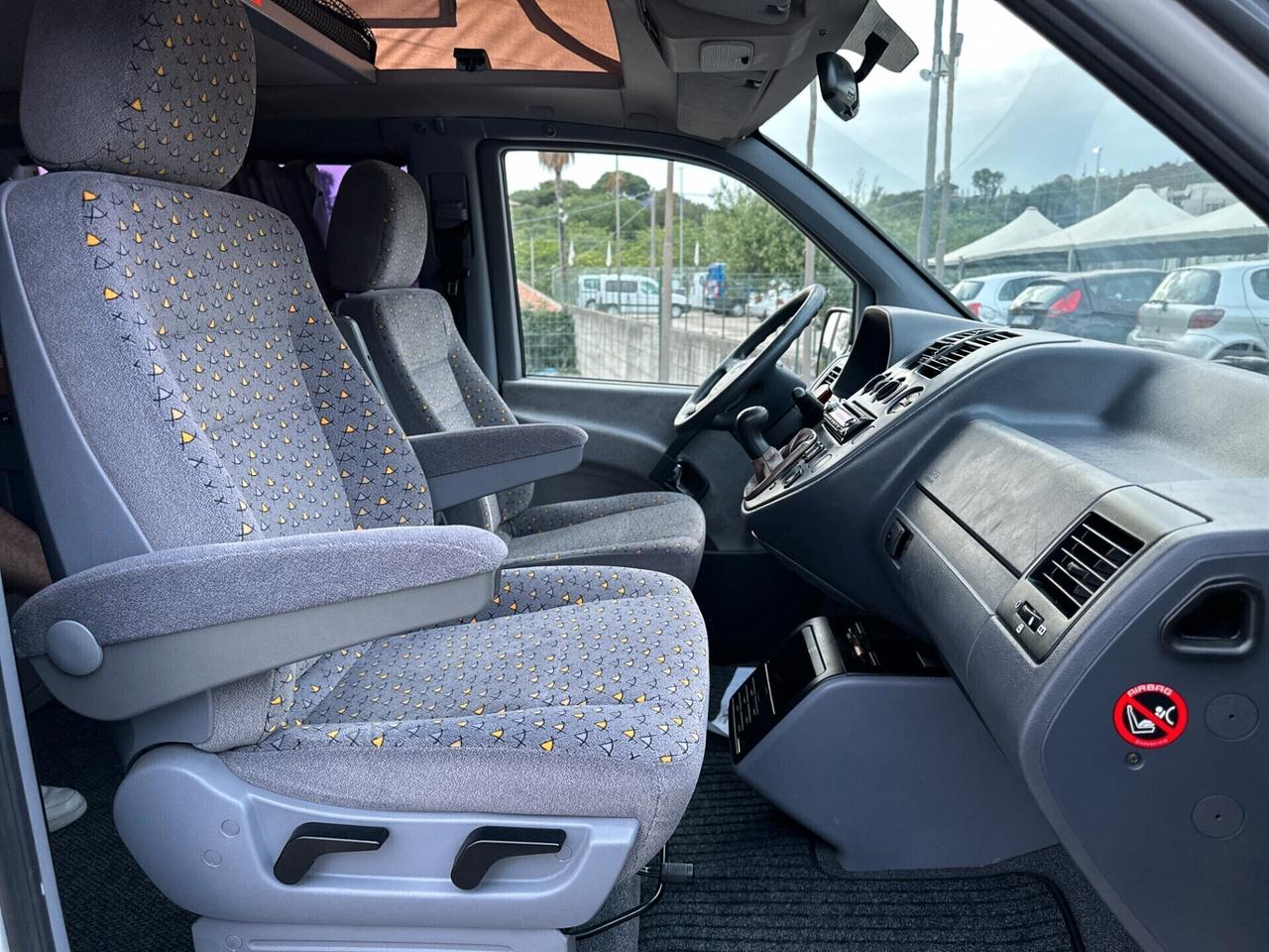 Mercedes Vito Marco Polo / Westfalia 112 CDI