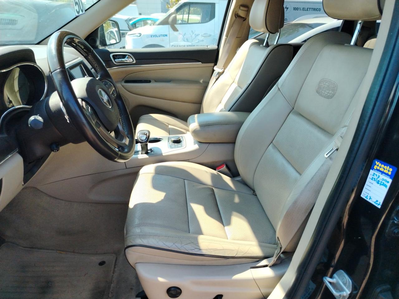 Jeep Grand Cherokee 3.0 V6 CRD 250 CV Multijet II Overland