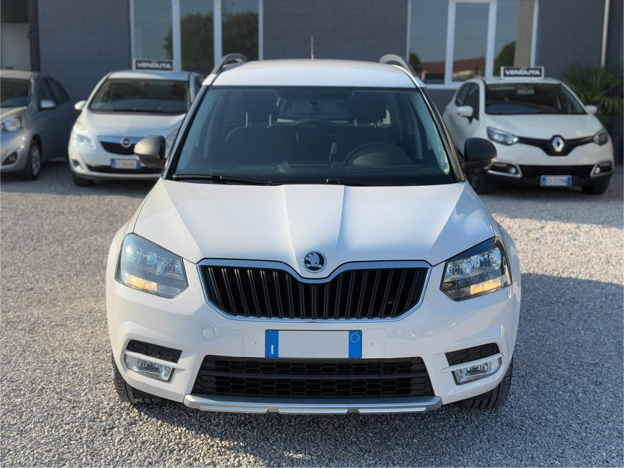 Skoda Yeti 1.2 TSI Ambition 105.000km!