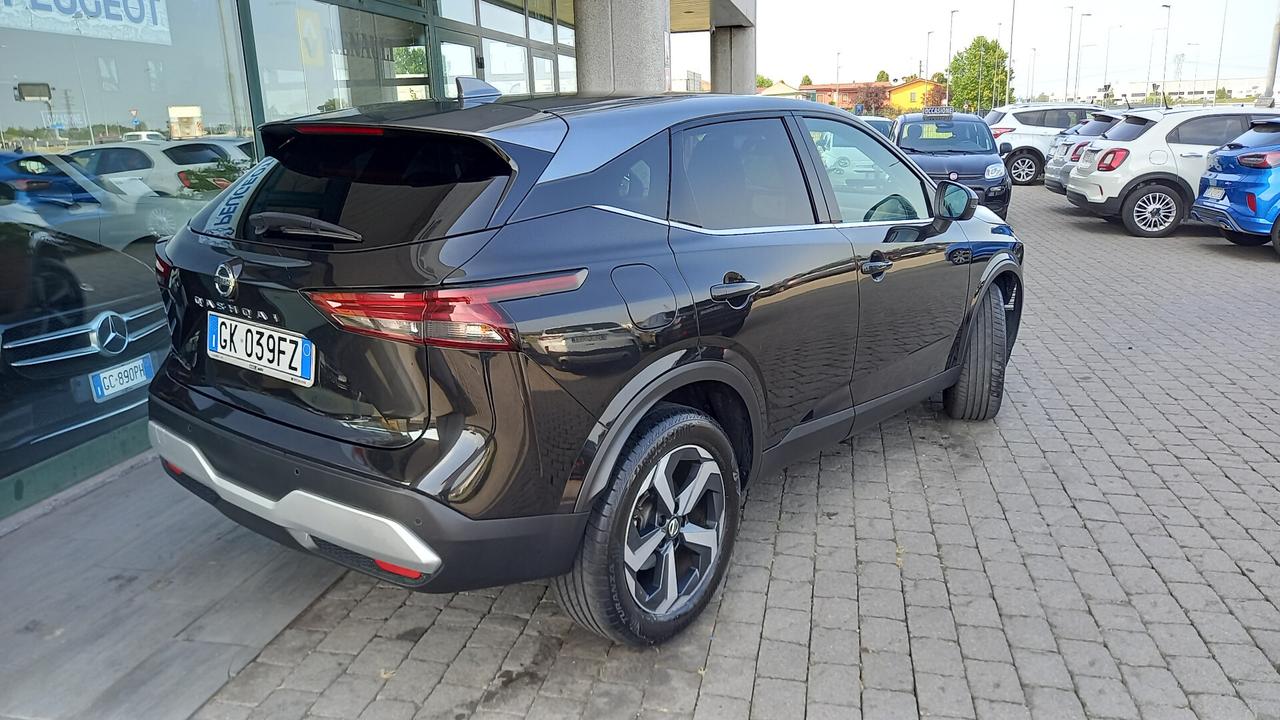 Nissan Qashqai MHEV 158 CV Xtronic N-Connecta
