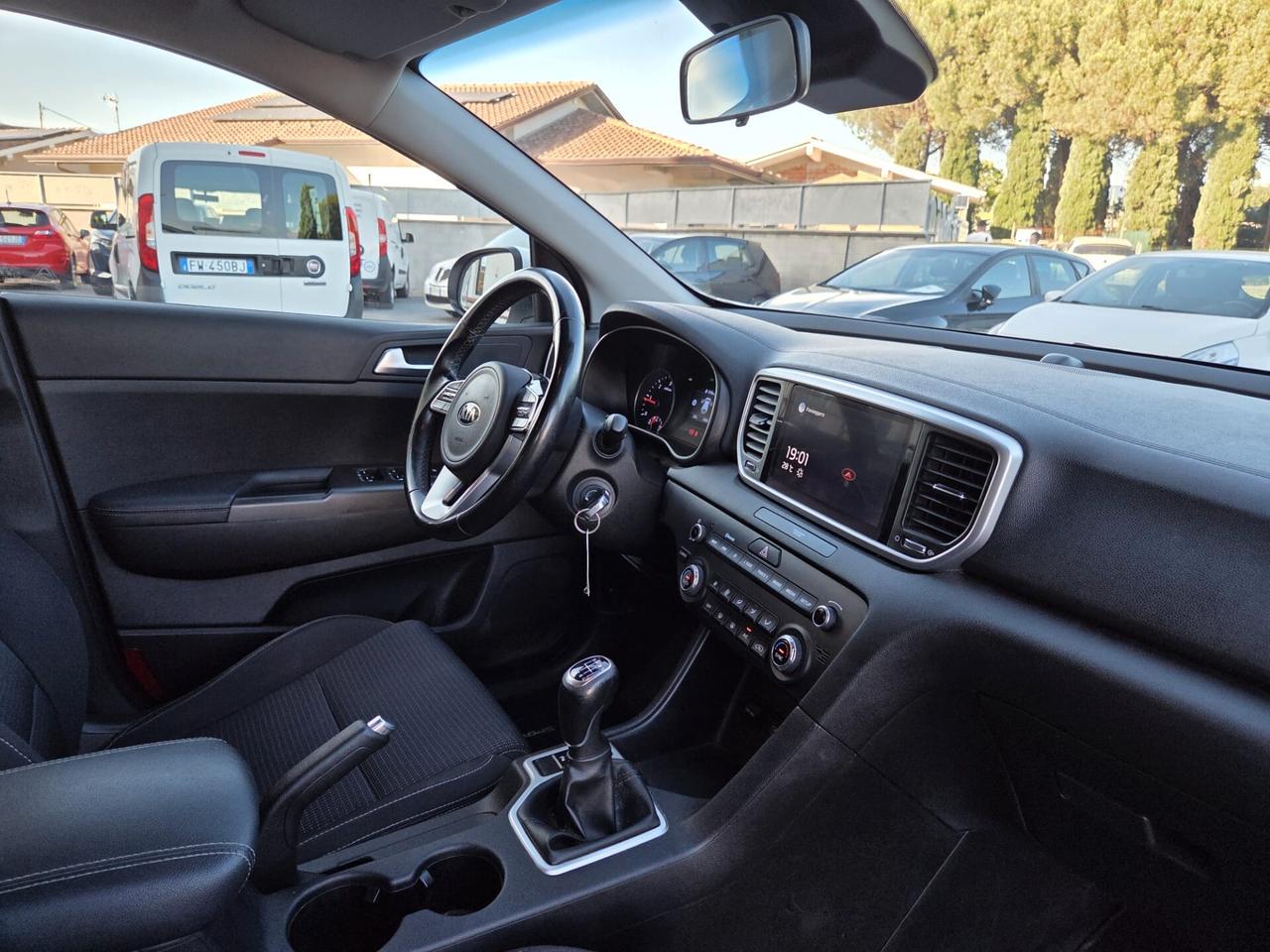 Kia Sportage 1.6 CRDI 136 CV 2WD Mild Hybrid Black Edition