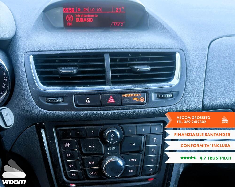 OPEL Mokka 1ª serie Mokka 1.4 Turbo GPL Tech 1...