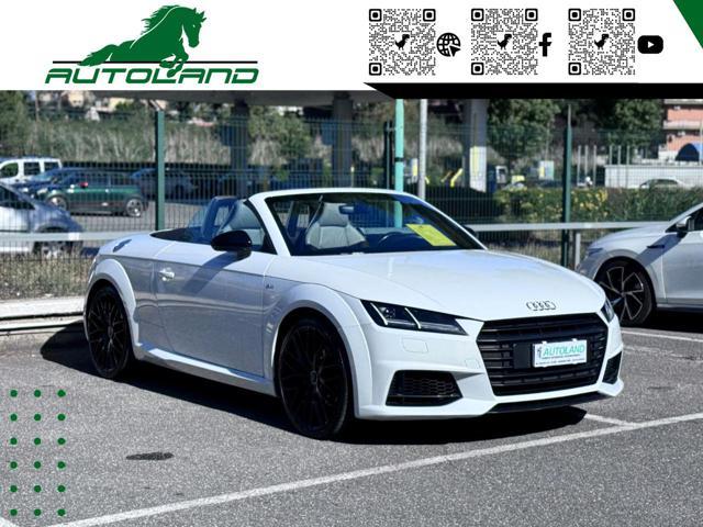 AUDI TT Roadster 1.8 TFSI S tronicBang & Olufsen Cerchi18?