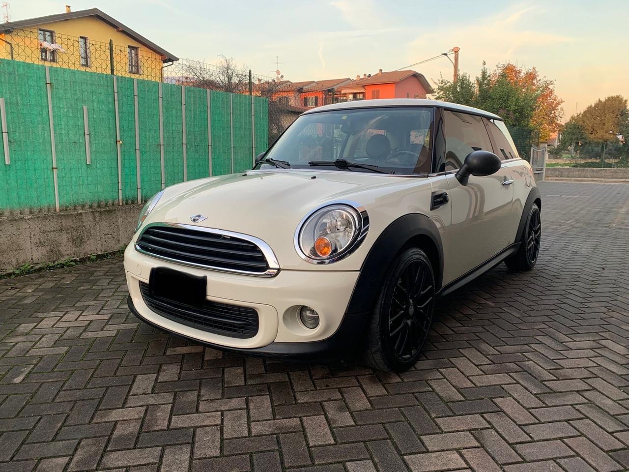 Mini One 1.6 benzina/gpl