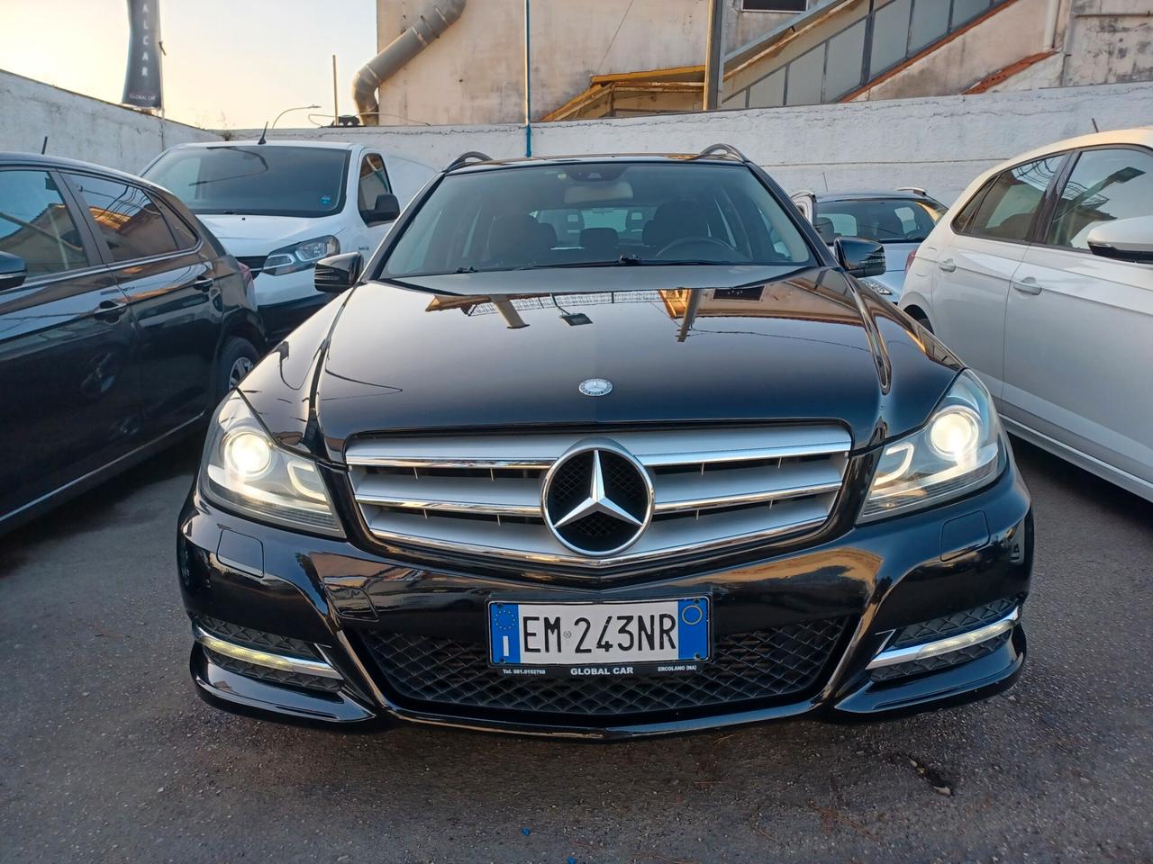 Mercedes-benz C 200 CDI S.W. TAGLIANDI MERCEDES