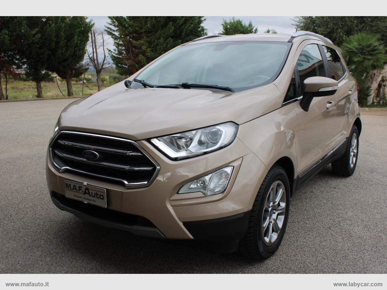 FORD EcoSport 1.5 TDCi 100 CV S&S Titanium SPORT UTILITY