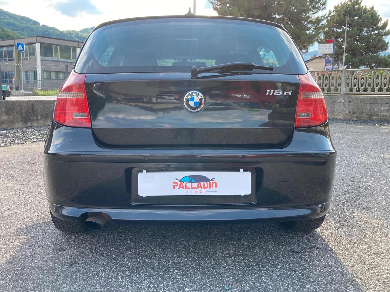 Bmw 118 118d cat 5 porte Futura DPF