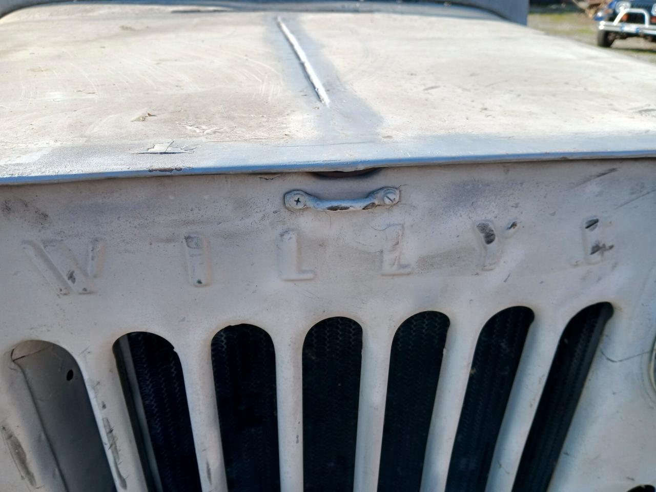 Jeep Willys 2200 benzina