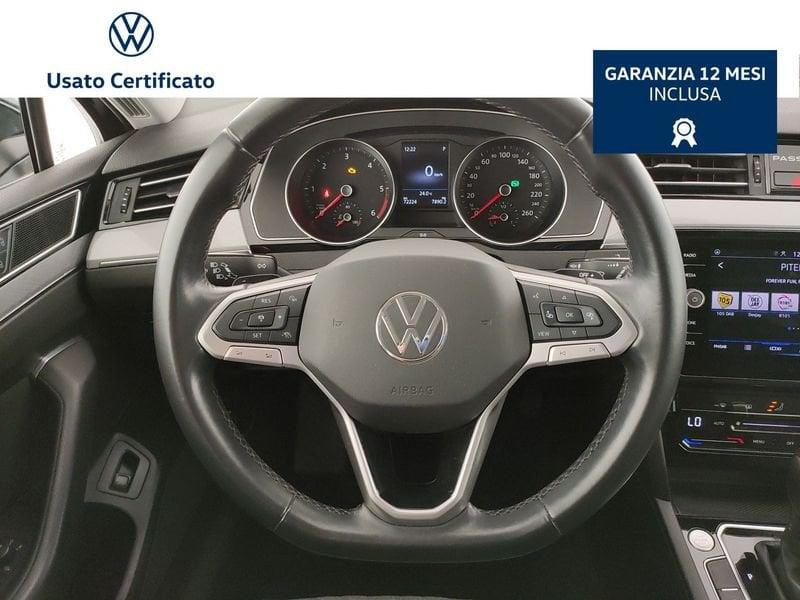 Volkswagen Passat Variant 2.0 tdi Business 150cv dsg
