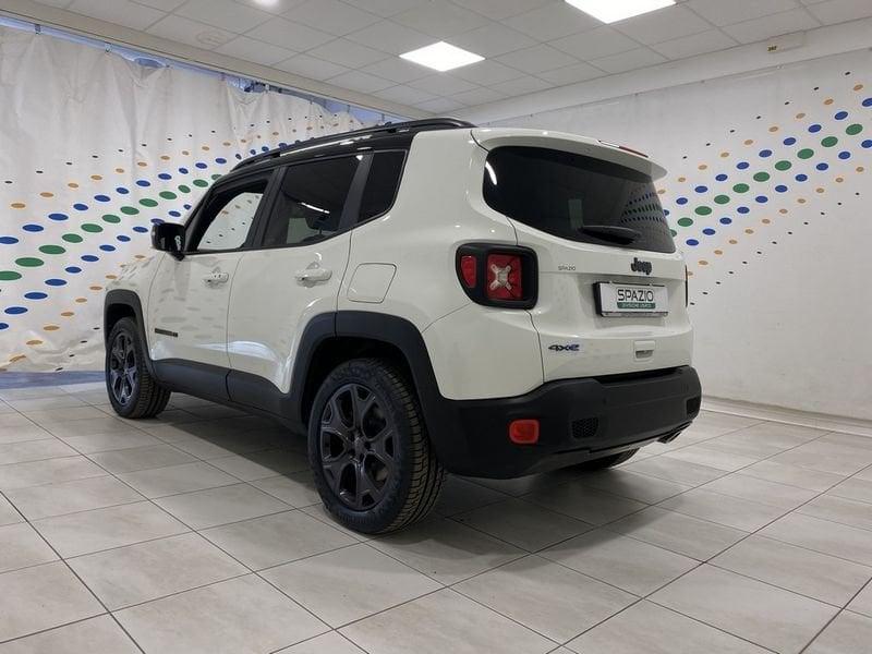Jeep Renegade HYBRID Phev My21 80th Anniversary 1.3 Turbo T4 Phev 4xe At6 190cv