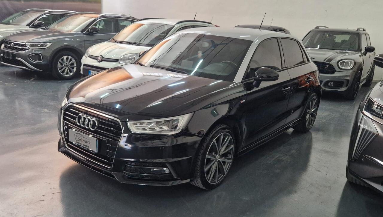 Audi A1 SPB 1.4 TDI 90cv S-tronic S-Line