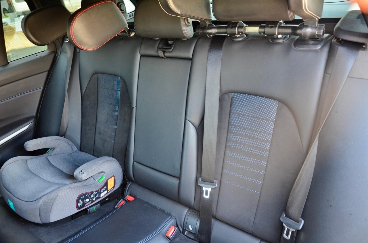 BMW 320d TOURING MHEV 48V XDRIVE MSPORT 190cv AUTO, UNICOPROPRIETARIO, UFF ITALIANA, IVA ESPOSTA 100%, SERVICE BMW, EURO 6D, RETROCAMERA, FULL LED, PERMUTE